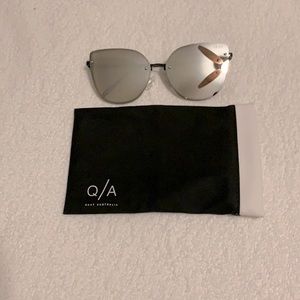 Authentic Quay Australia sunglasses in excellent condition